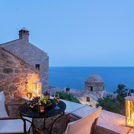 Pablito House-Seaview Monemvasia Nests Esterno foto
