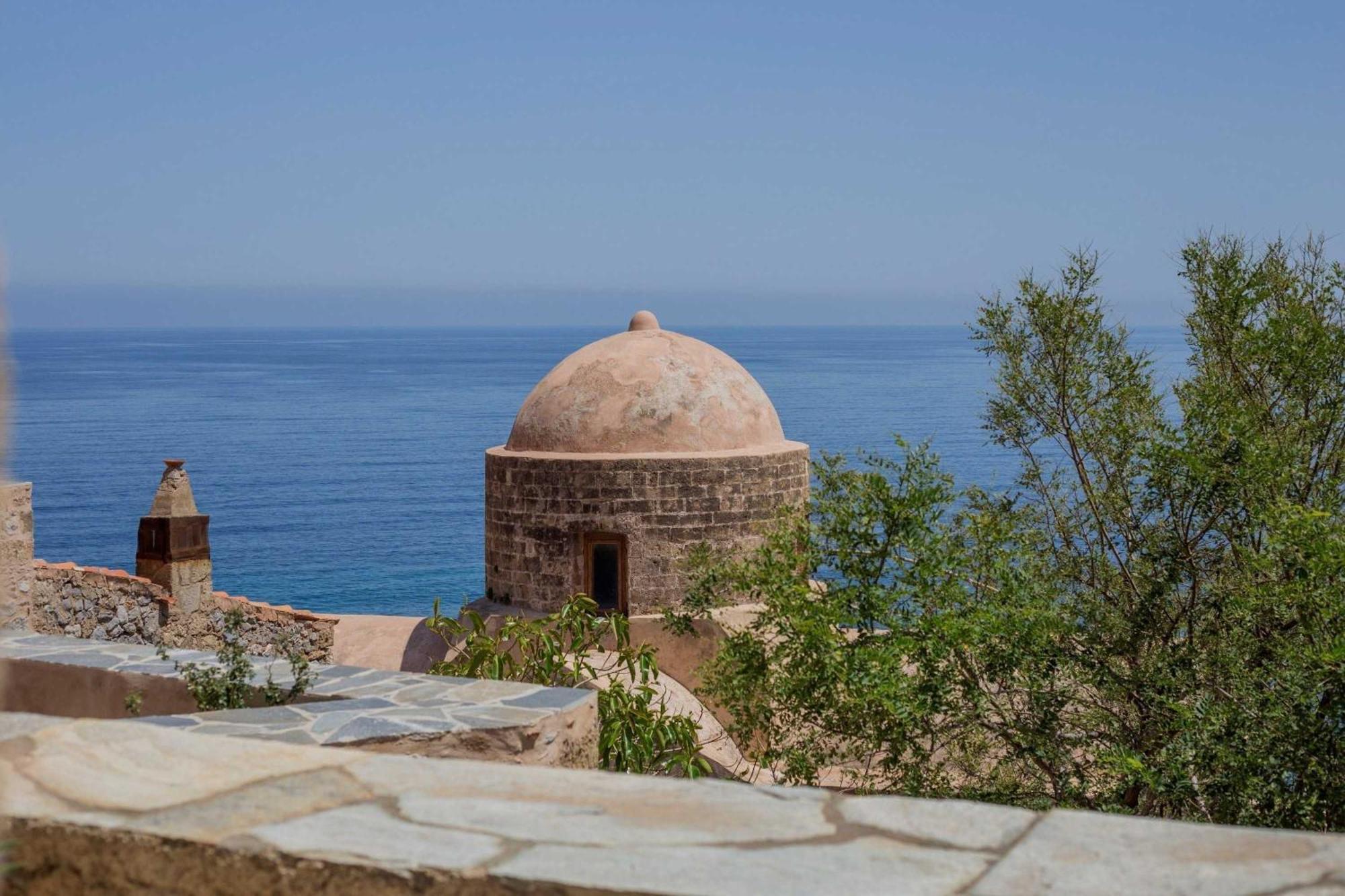 Pablito House-Seaview Monemvasia Nests Esterno foto