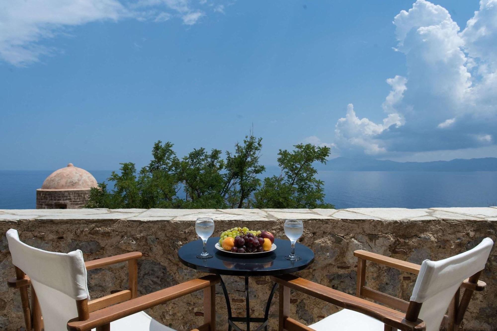 Pablito House-Seaview Monemvasia Nests Esterno foto