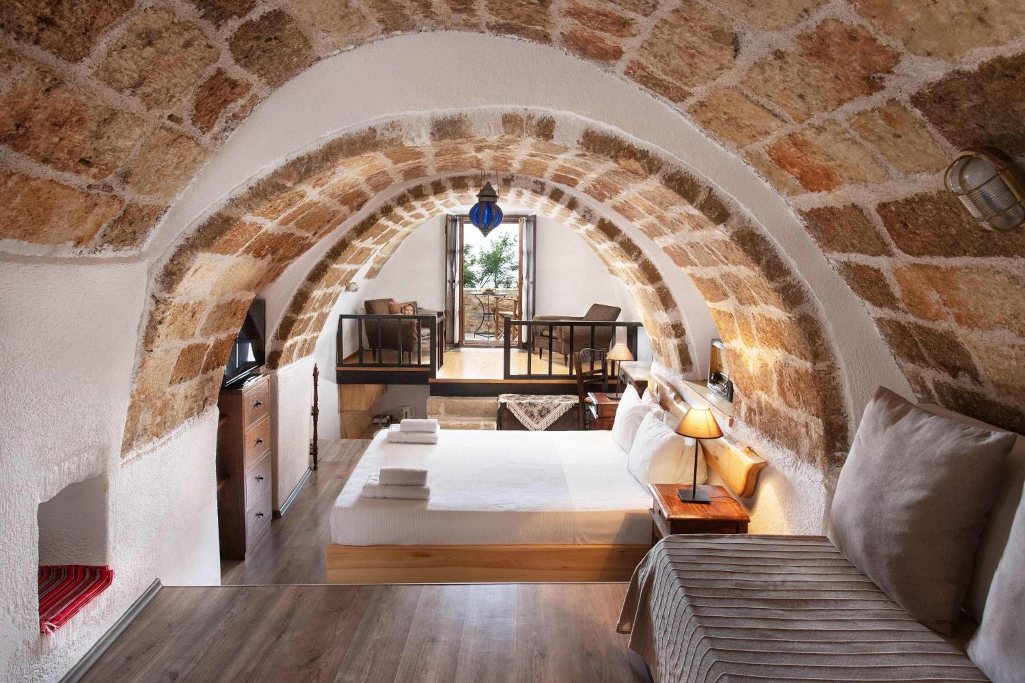Pablito House-Seaview Monemvasia Nests Esterno foto