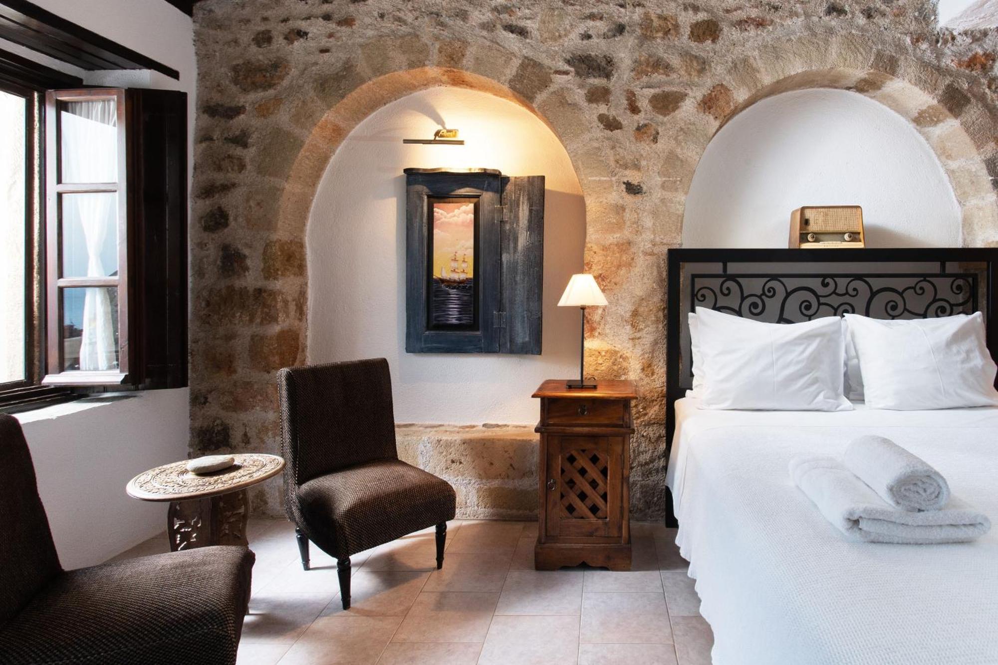 Pablito House-Seaview Monemvasia Nests Esterno foto