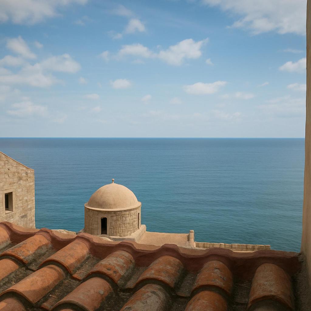 Pablito House-Seaview Monemvasia Nests Esterno foto