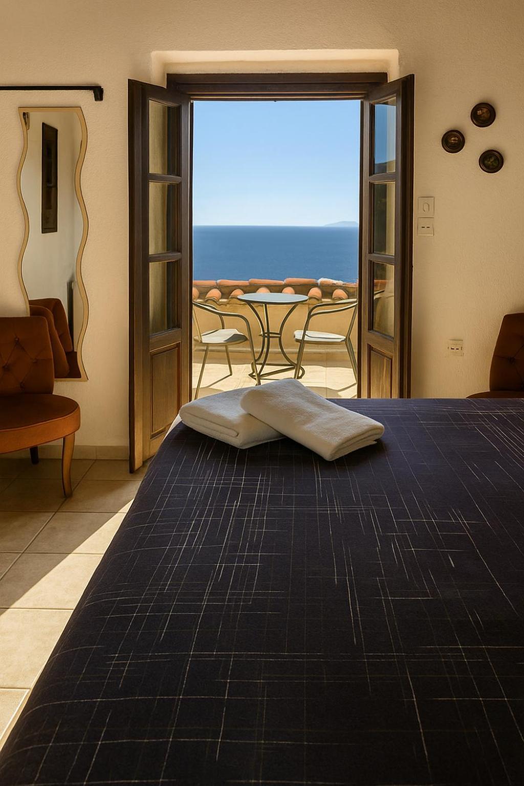 Pablito House-Seaview Monemvasia Nests Esterno foto