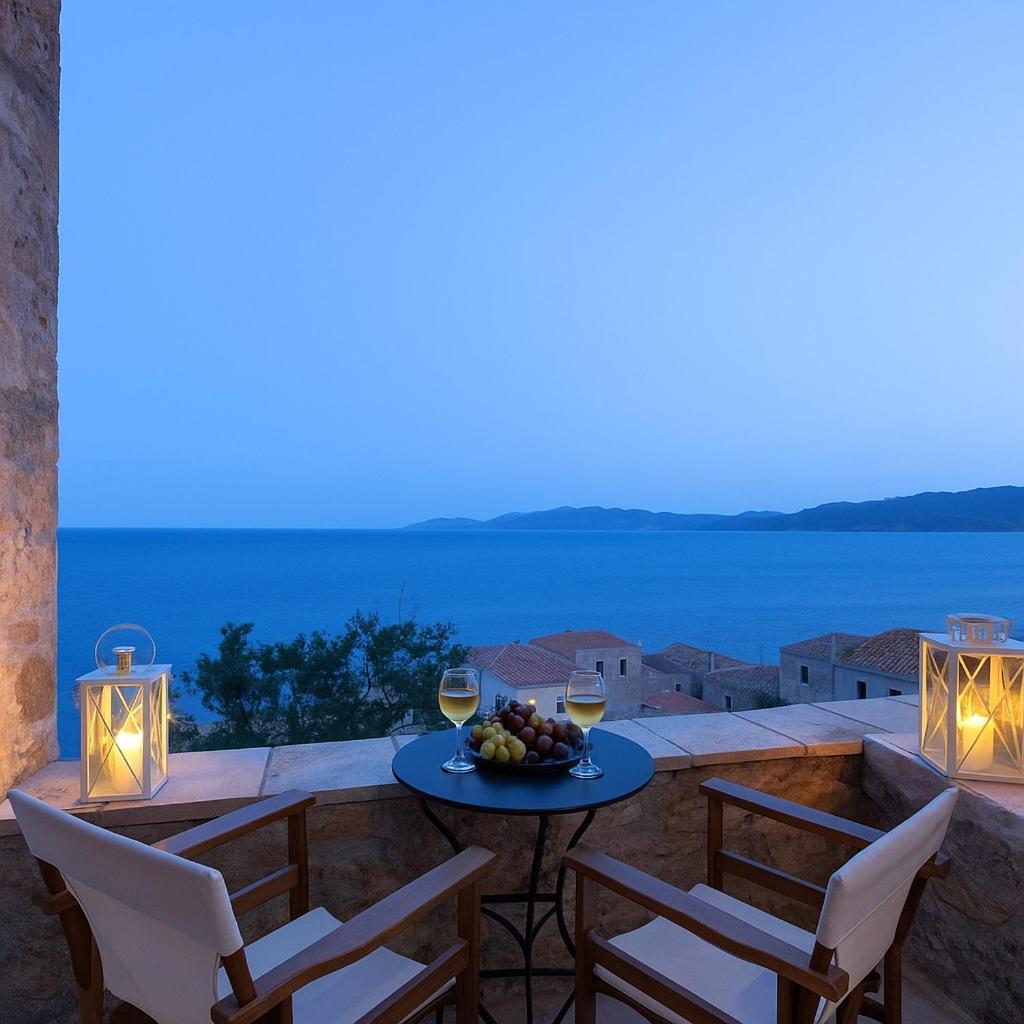 Pablito House-Seaview Monemvasia Nests Esterno foto