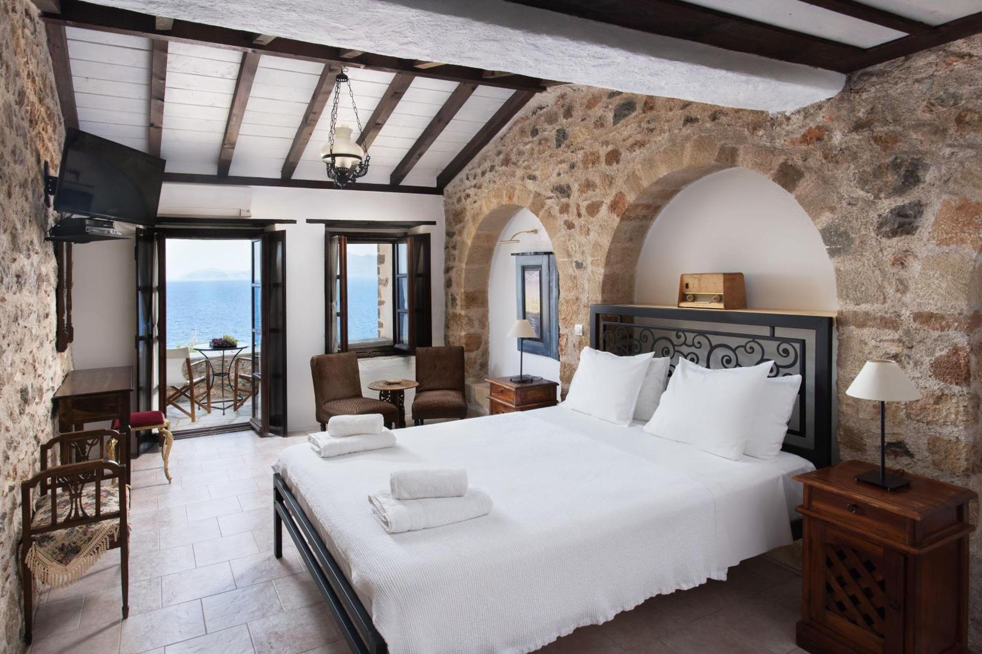 Pablito House-Seaview Monemvasia Nests Esterno foto