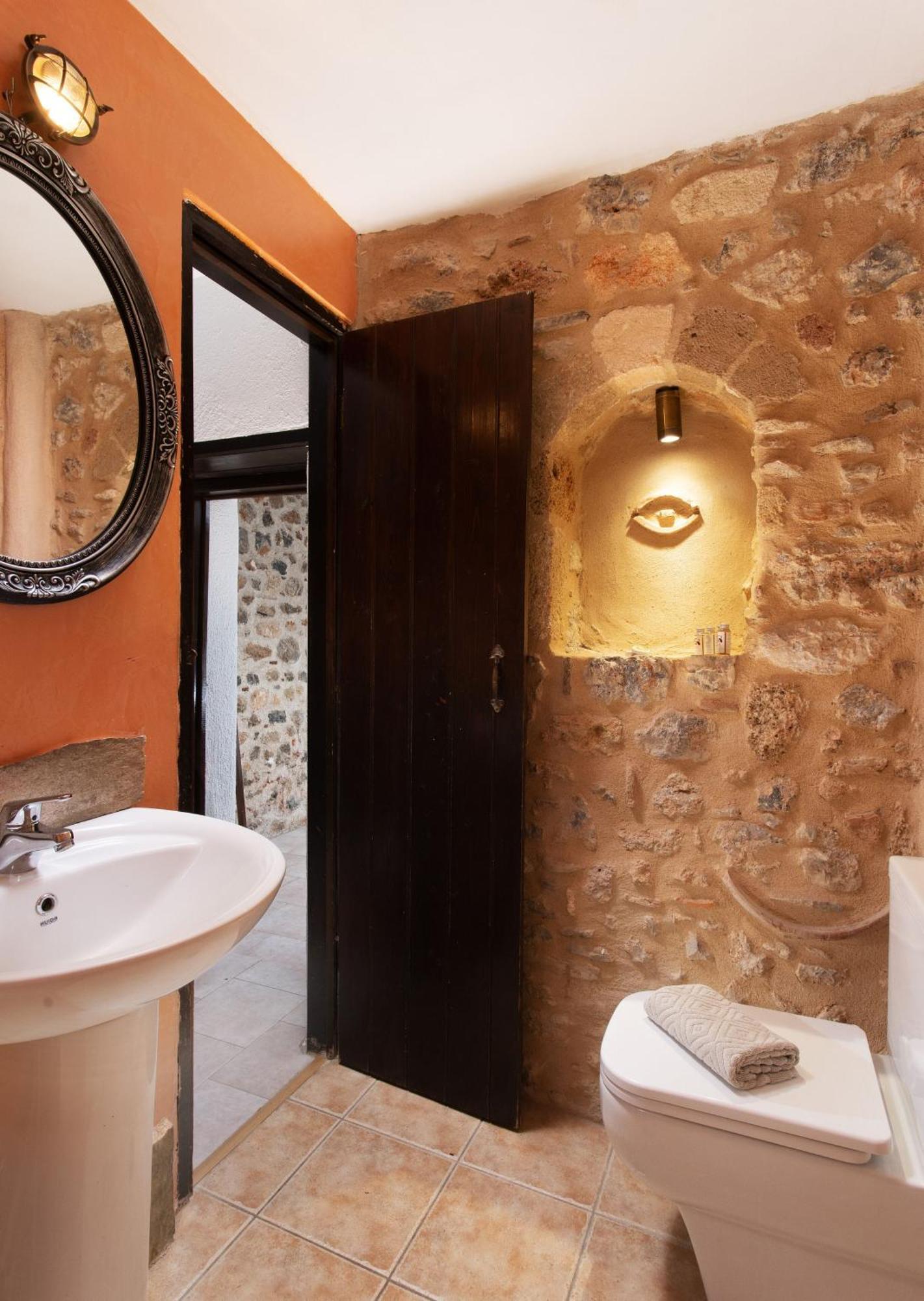 Pablito House-Seaview Monemvasia Nests Esterno foto