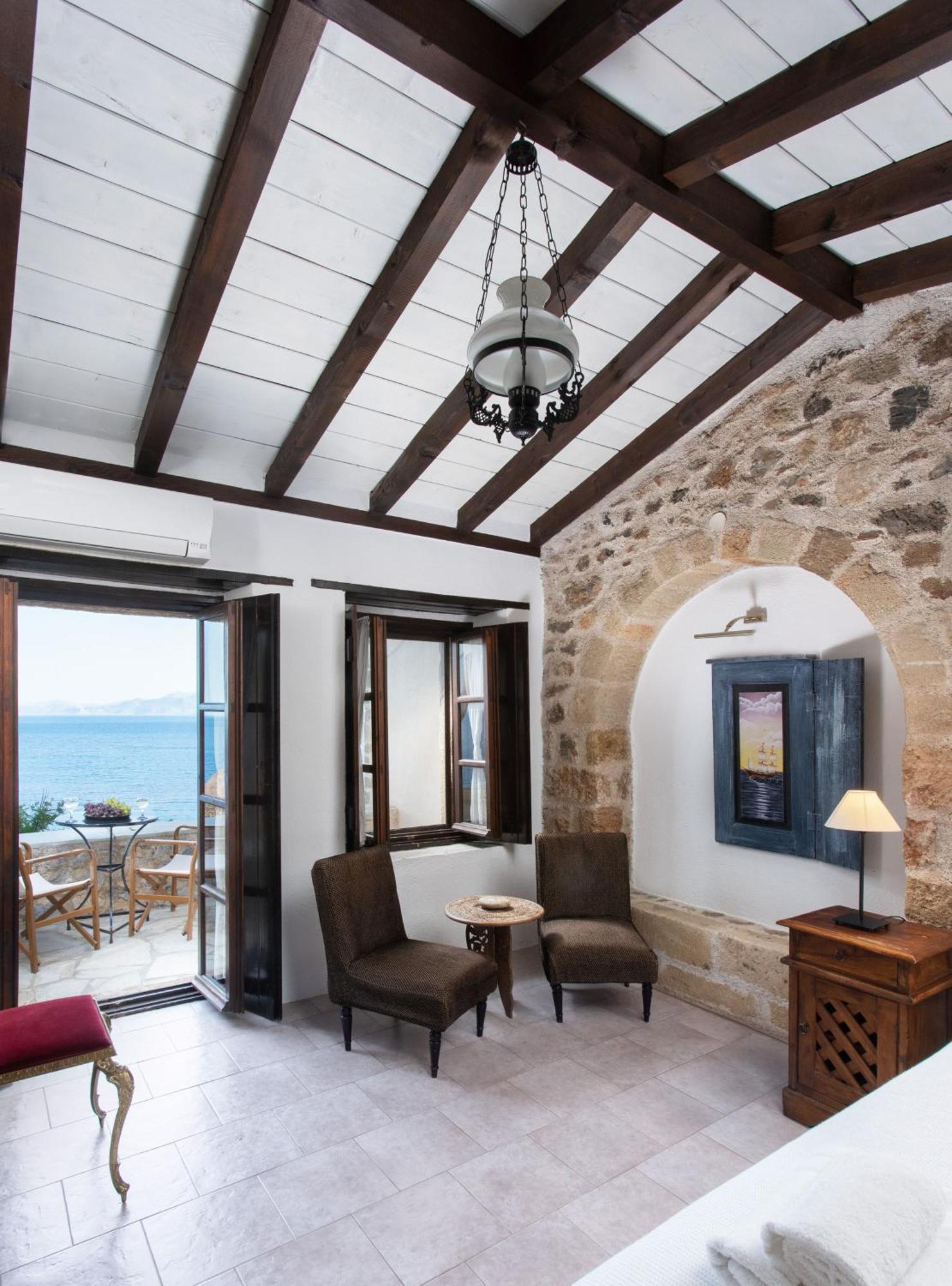 Pablito House-Seaview Monemvasia Nests Esterno foto